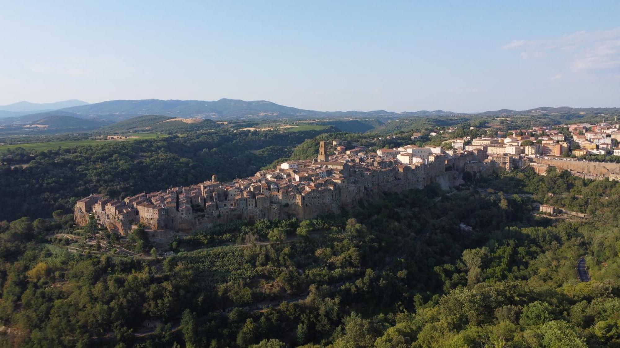 Country House Maremma Nel Tufo Pitigliano Ngoại thất bức ảnh