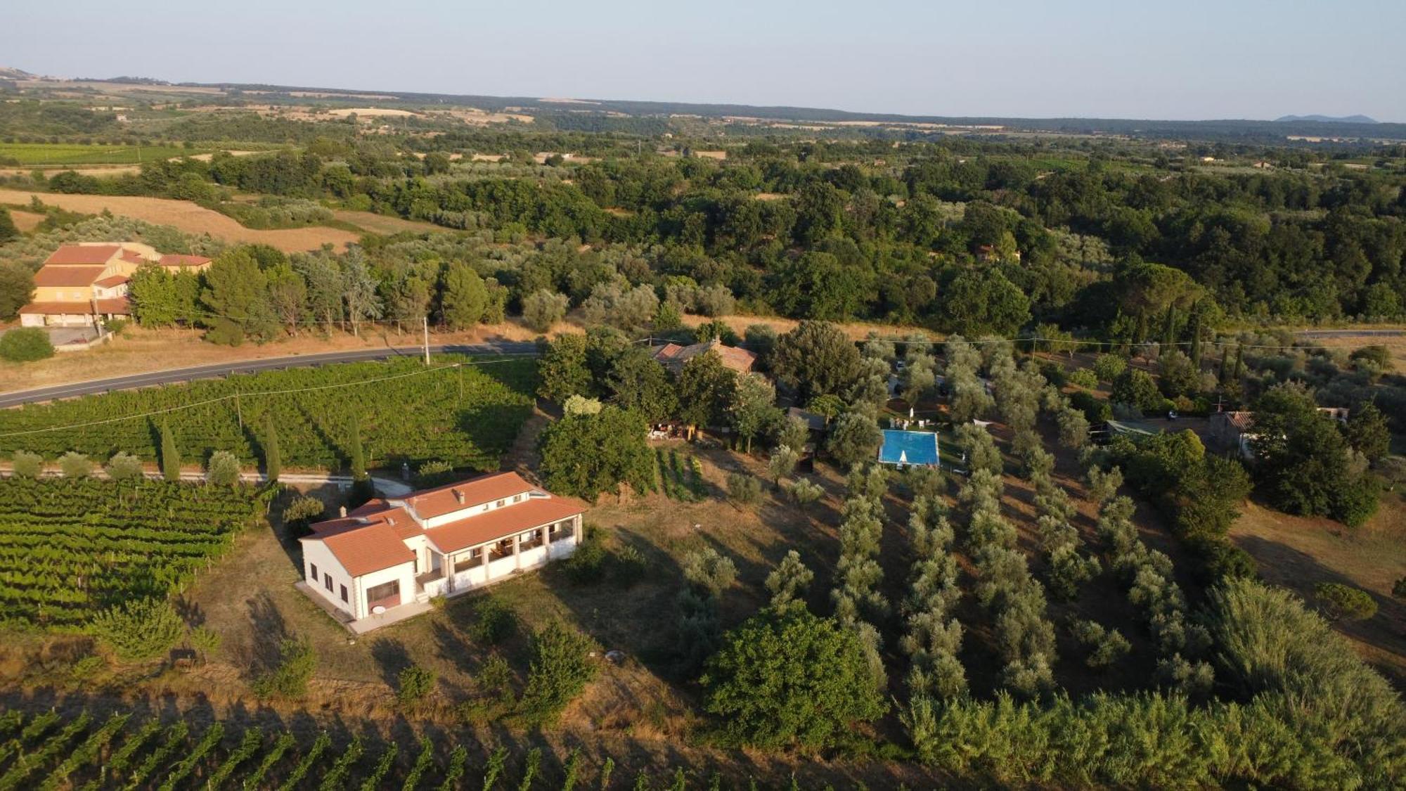Country House Maremma Nel Tufo Pitigliano Ngoại thất bức ảnh