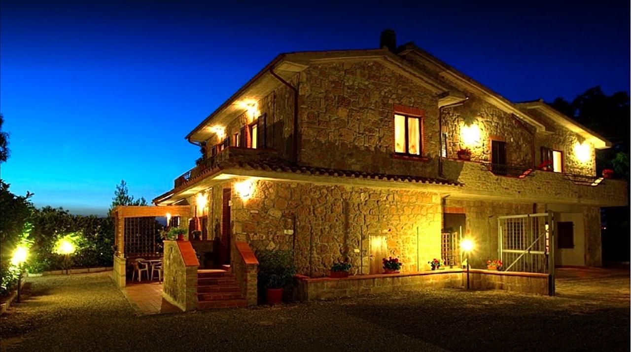 Country House Maremma Nel Tufo Pitigliano Ngoại thất bức ảnh